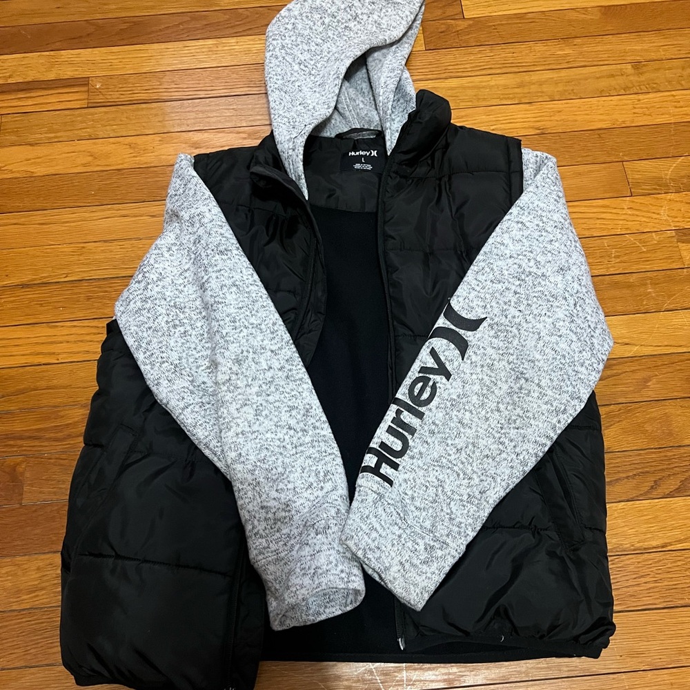 Boy’s winter coat.